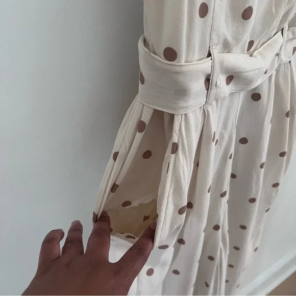 American Eagle Outfitters Polka Dot Jumpsuit |Size 6| - Picture 9 of 11